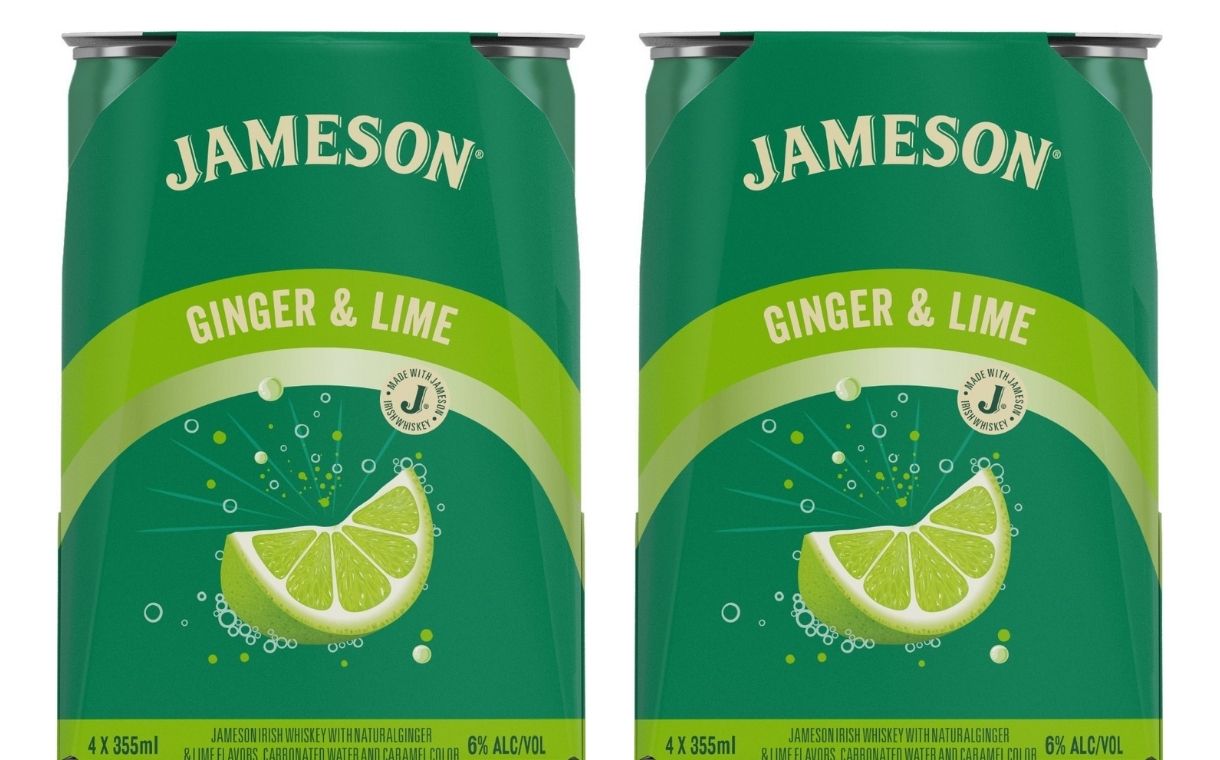 Pernod Ricard launches Jameson's first RTD canned cocktail