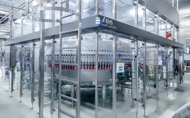 First canning line at Coca-Cola HBC in Austria: KHS modern filling equipment proves convincing