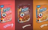 Kellogg's introduces three new Frosted Flakes flavours