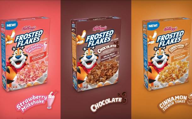 Kellogg's introduces three new Frosted Flakes flavours