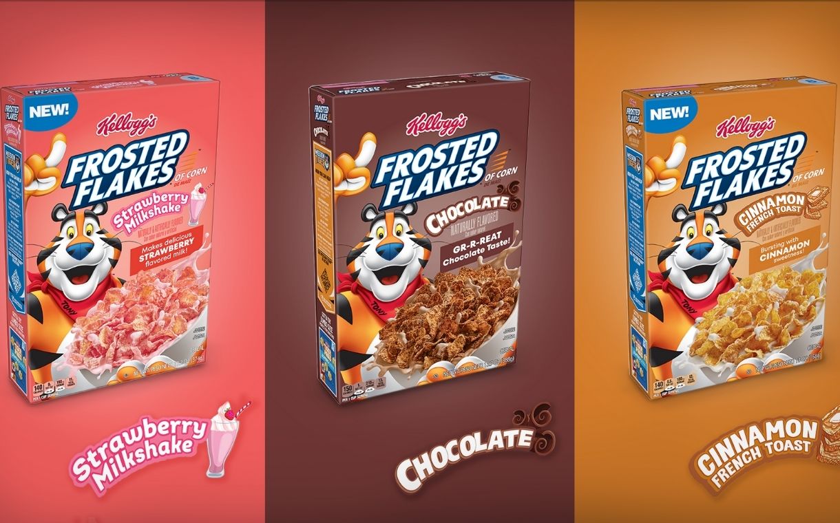 Kellogg's introduces three new Frosted Flakes flavours - FoodBev Media