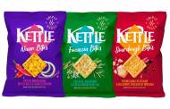 Kettle Chips debuts flavoured Bread Bites range