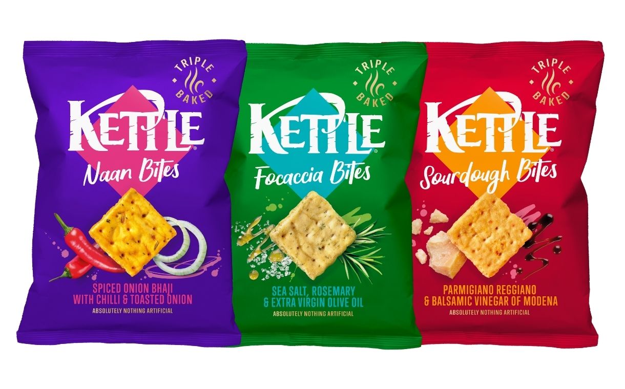 Kettle Chips debuts flavoured Bread Bites range