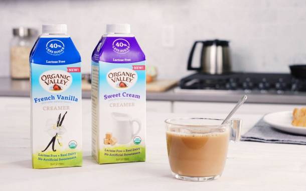 Organic Valley launches new flavoured creamers