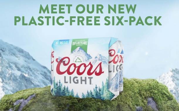 Molson Coors eliminates plastic rings in Coors Light packaging