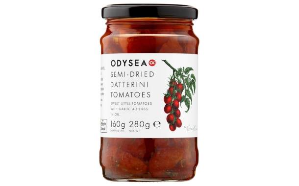 Odysea releases new semi-dried Datterini tomatoes