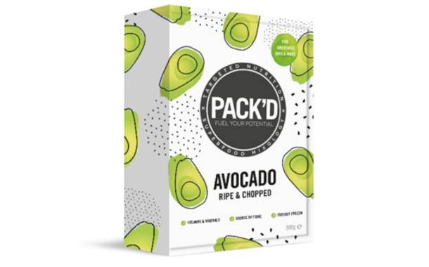 Pack'd debuts chopped frozen avocado