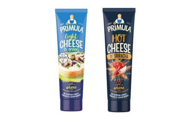 Kavli Group unveils new Primula squeezy cheese flavours