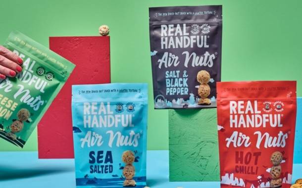 Real Handful unveils new aerated nut snacks