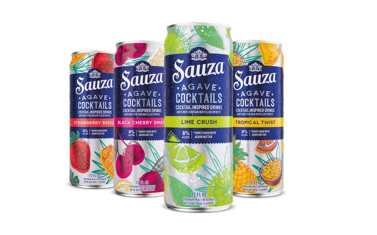 Beam Suntory's Sauza launches RTD agave cocktails