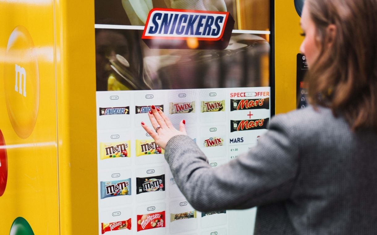Selecta partners with Mars Wrigley on smart vending deal