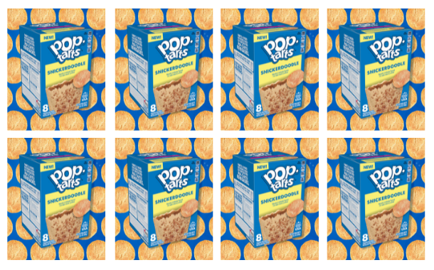 Kellogg's expands Pop-Tart line with Snickerdoodle flavour