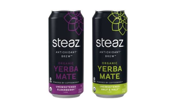 Steaz expands Yerba Mate line-up