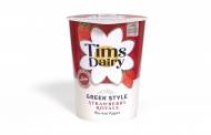 Tims Dairy releases limited edition strawberry yogurt