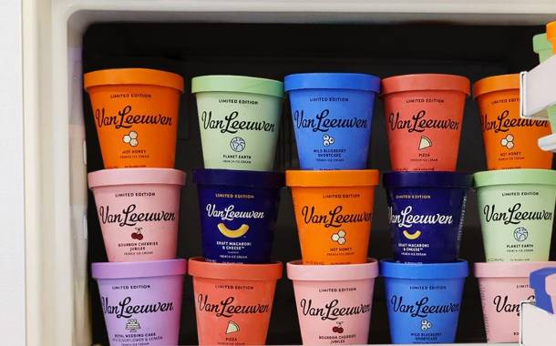 Van Leeuwen launches new ice cream flavours in Walmart