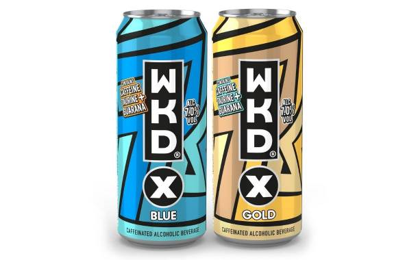 SHS Drinks to launch caffeinated WKD RTD
