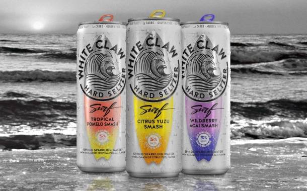 Mark Anthony Brewing unveils White Claw surf-inspired range