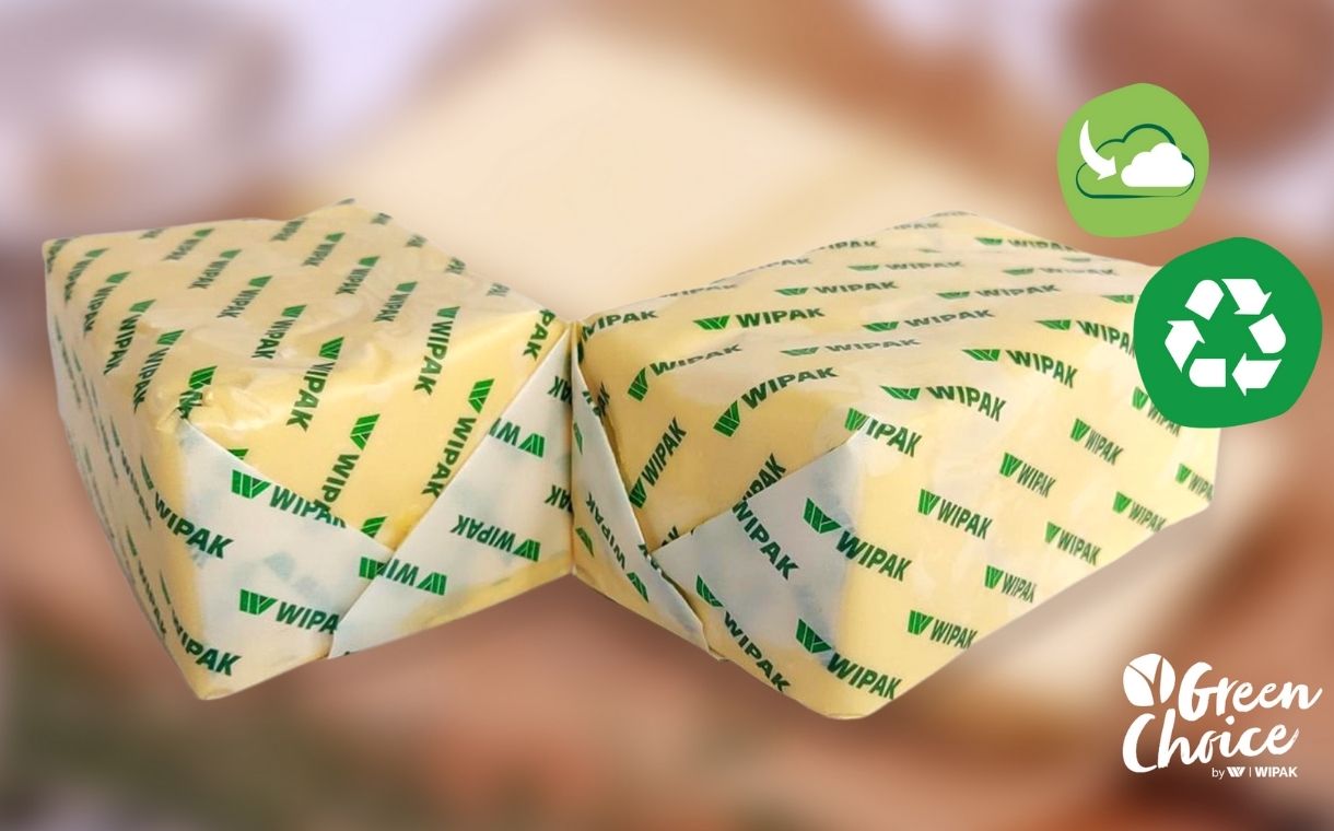 Wipak UK to launch new recyclable paper butter wrap