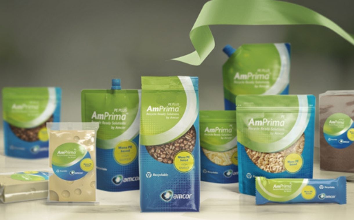Amcor unveils ready-to-recycle packaging for coffee and cheese applications