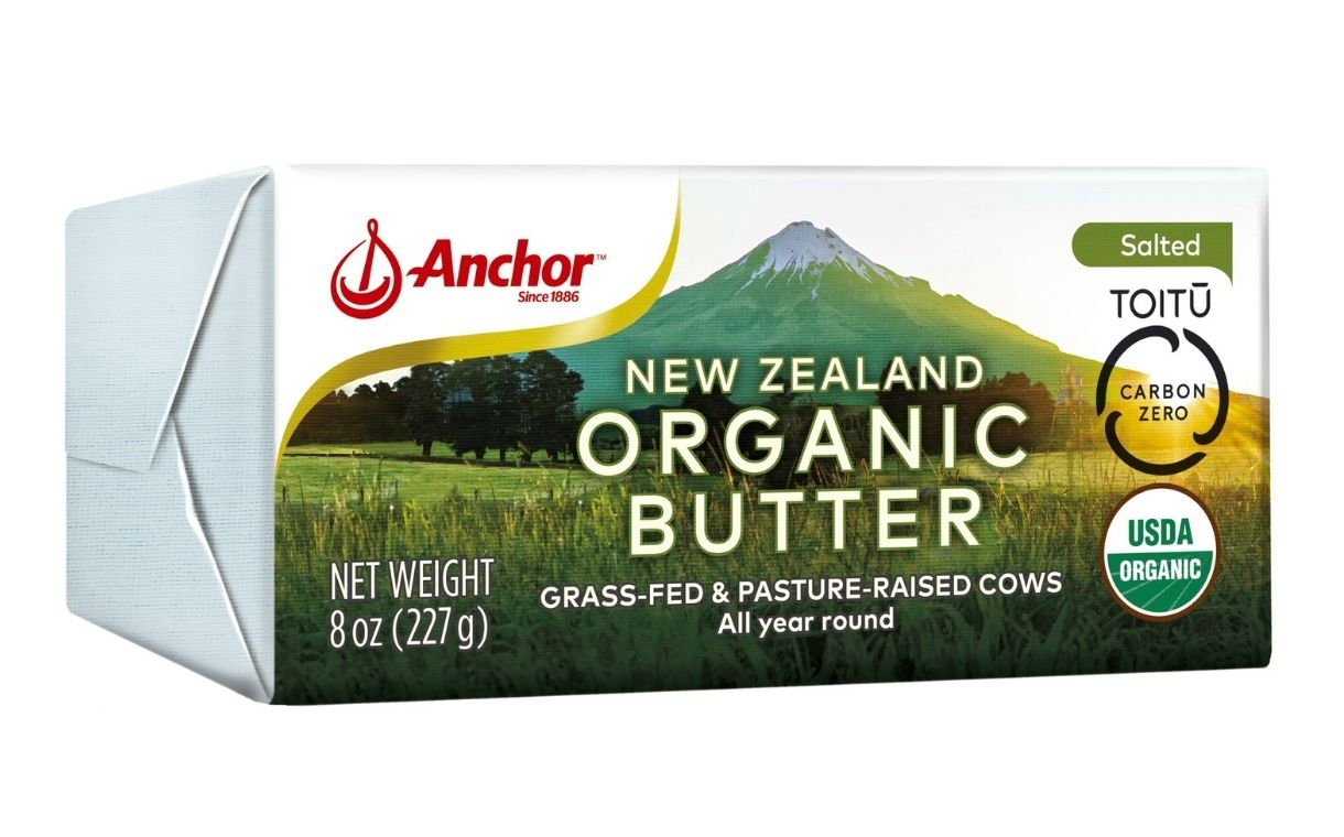 Anchor Dairy launches carbon zero certified butter