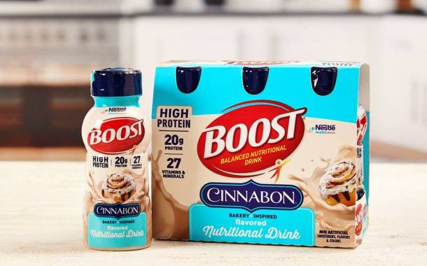 Boost partners with Cinnabon on RTD bakery-inspired beverages
