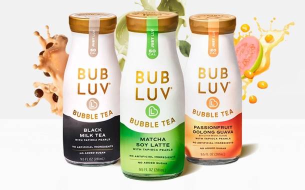 Bubluv debuts RTD better-for-you bubble tea