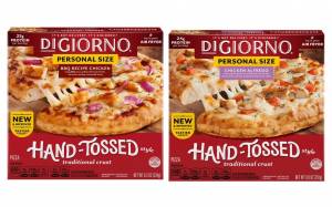 DiGiorno Hand-Tossed Traditional Crust Pizzas