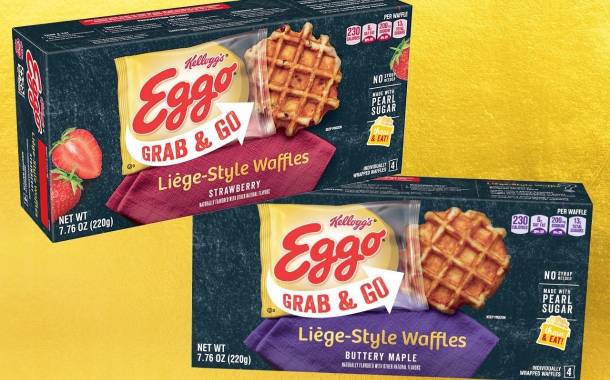 Eggo unveils new Grab & Go Liege-Style Waffles