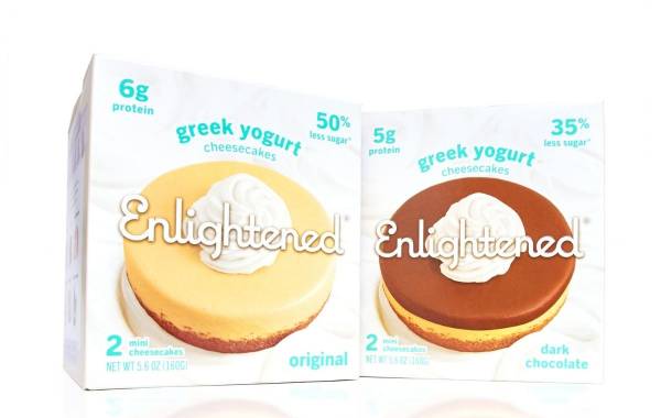 Beyond Better Foods launches Enlightened Greek yogurt cheesecake line