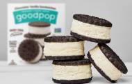 GoodPop unveils plant-based frozen dessert sandwiches