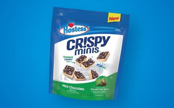 Hostess Brands adds new flavour to Crispy Minis range