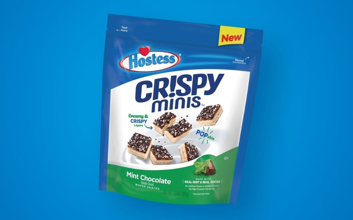 Hostess Brands adds new flavour to Crispy Minis range