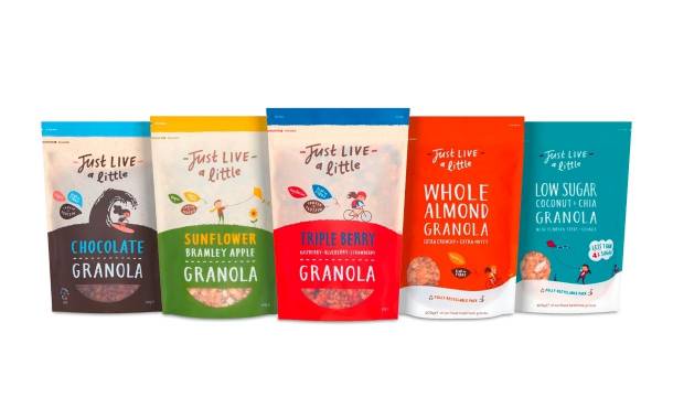 Kestrel Foods acquires Just Live a Little Granola