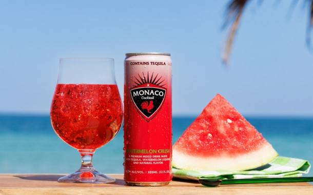 Atomic Brands adds Watermelon Crush flavour to Monaco Cocktails range