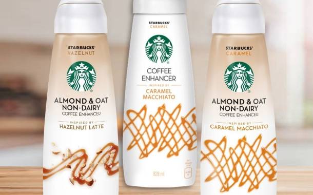 Starbucks and Nestlé debut new dairy-free coffee enhancers