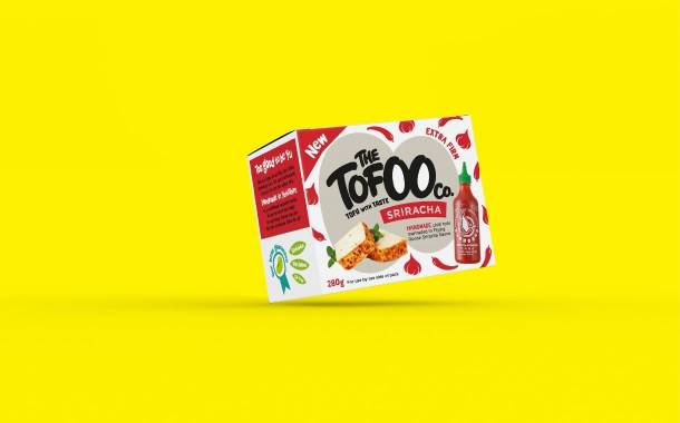 The Tofoo Co teams up with Flying Goose on marinated tofu block