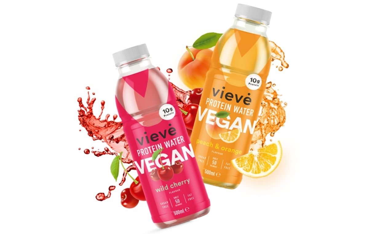 Vieve debuts new range of vegan protein waters