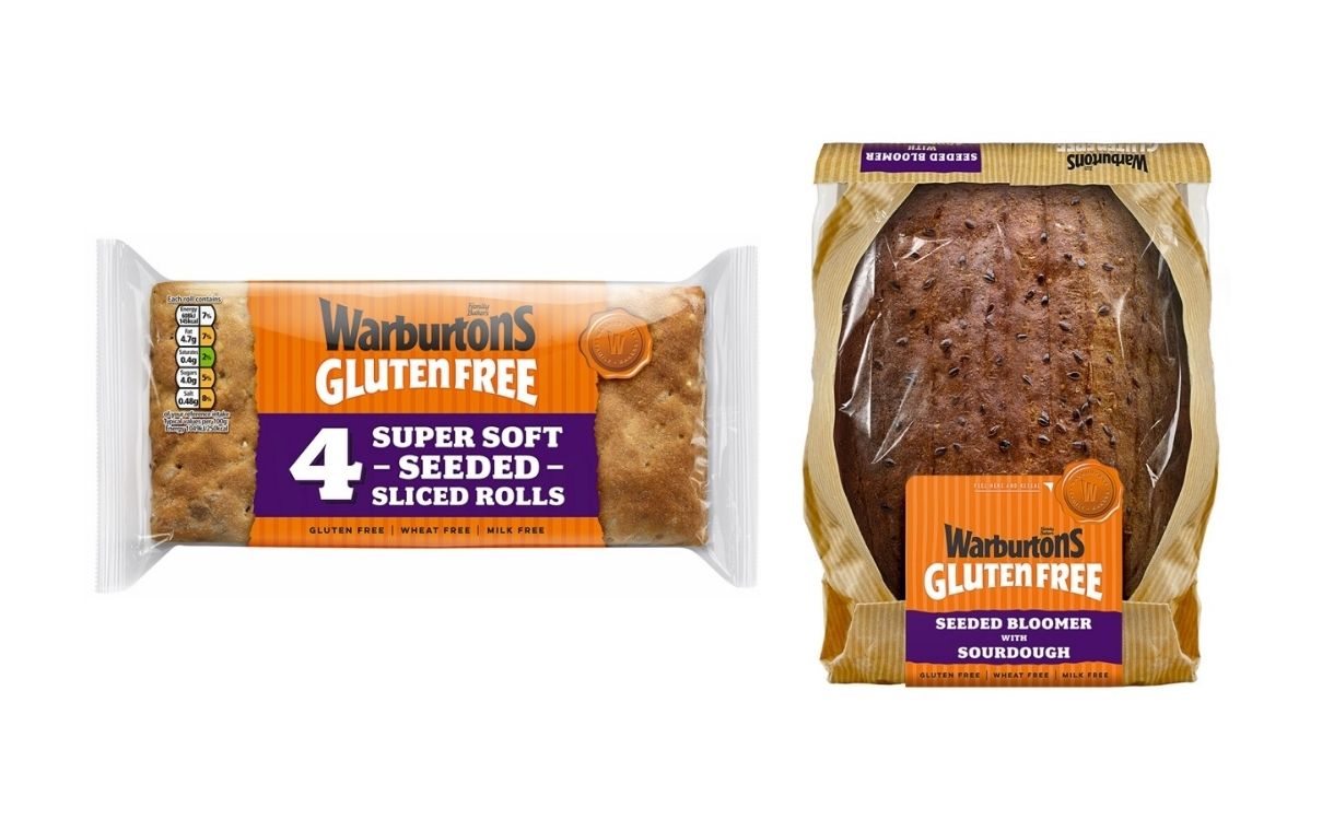 Warburtons adds two new products to gluten-free range