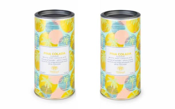 Whittard of Chelsea launches Pina Colada hot chocolate