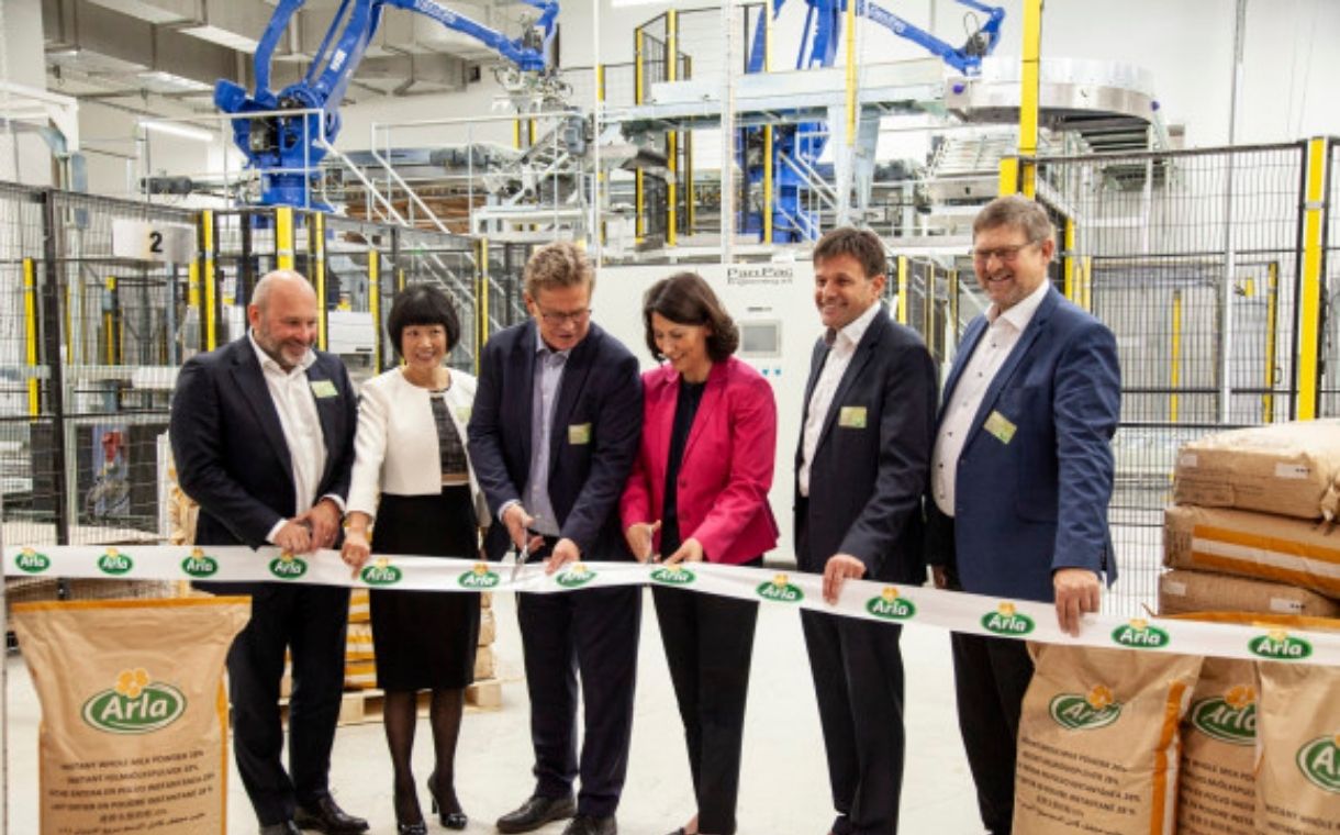 Arla Foods invests €190m in Pronsfield milk production plant