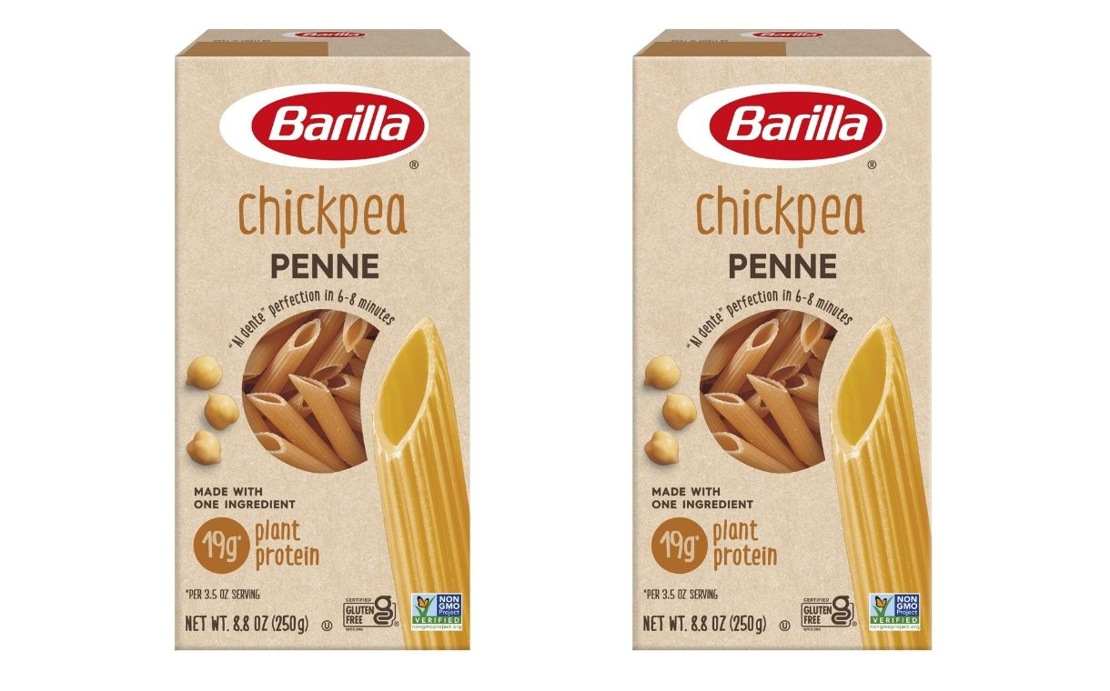 Barilla expands pasta range with new chickpea penne