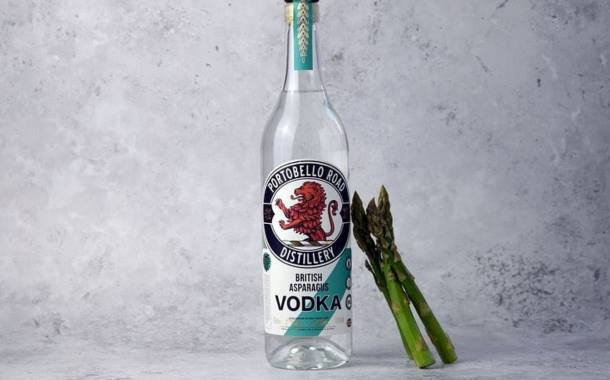 Portobello Road Distillery unveils "world's first" asparagus vodka