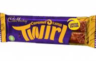 Cadbury unveils limited-edition Caramel Twirl