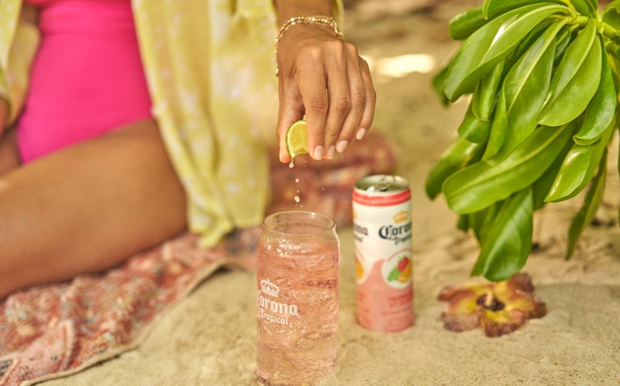 AB InBev launches distilled spirit drink Corona Tropical
