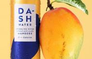 Dash Water unveils sparkling water made with wonky mangoes