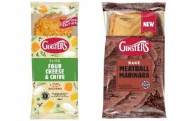 Ginsters launches savoury pastry variants