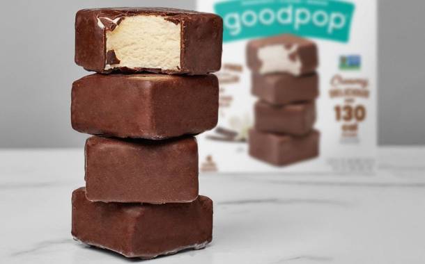 GoodPop launches plant-based and gluten-free frozen square