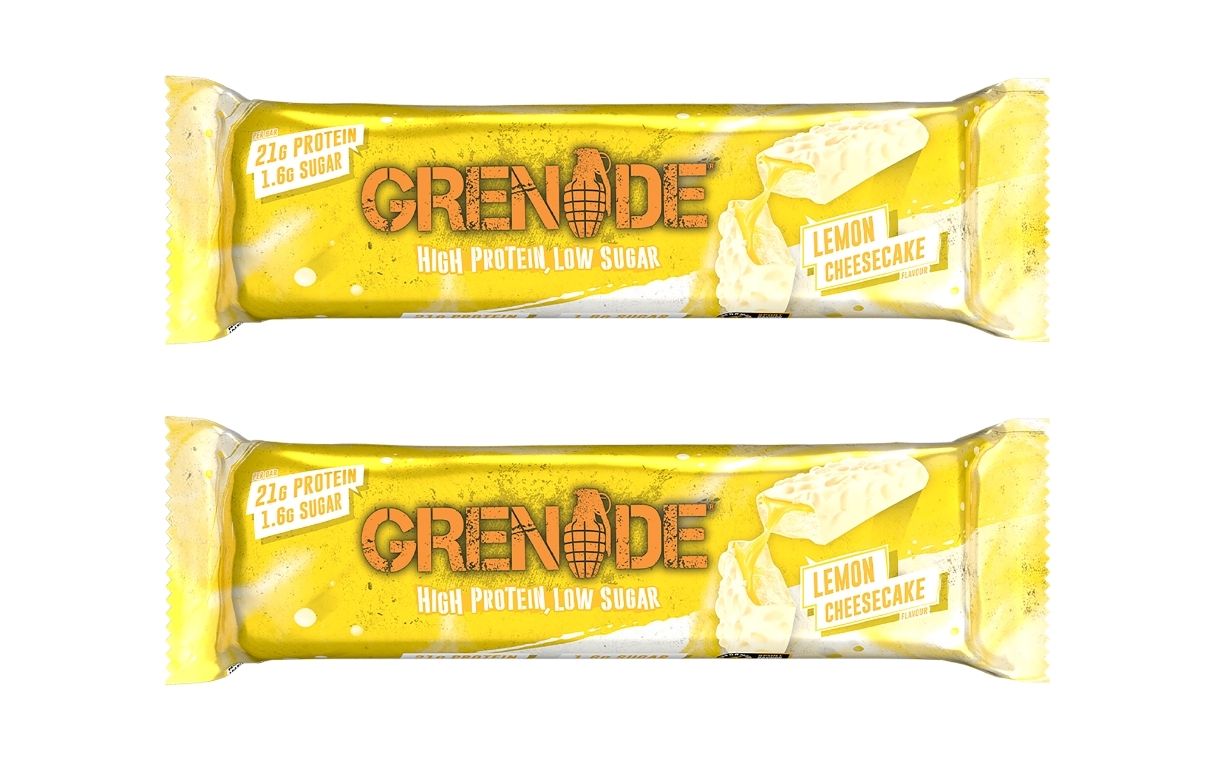Grenade debuts Lemon Cheesecake protein bar