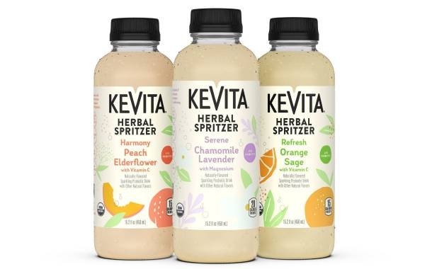 KeVita debuts line of herbal spritzers