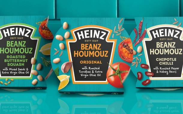 Kraft Heinz introduces haricot bean houmous